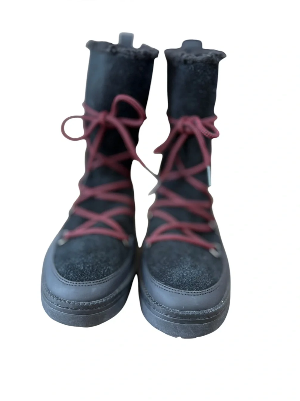 Cole Haan Grand 360 Cloudfeel Waterproof Snow Boots Black – Sz 8